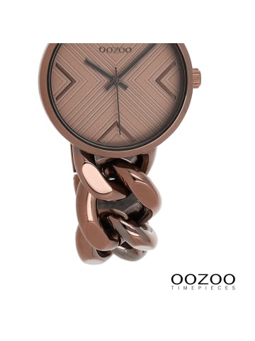 Oozoo Armbanduhr Oozoo Timepieces bronze mittel (ca. 34mm)