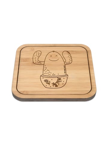 Mr. & Mrs. Panda gläseruntersetzer Kaktus Happy ohne Spruch in Transparent