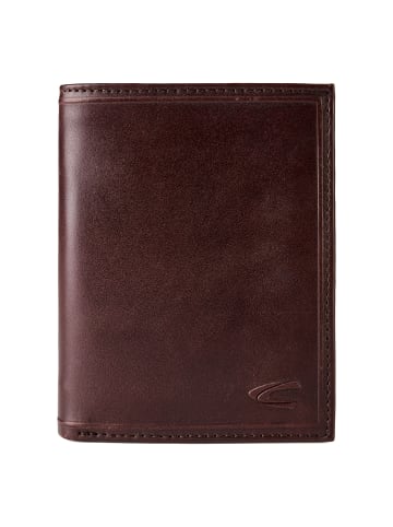 Camel Active Wood Geldbörse Leder 10 cm in brown