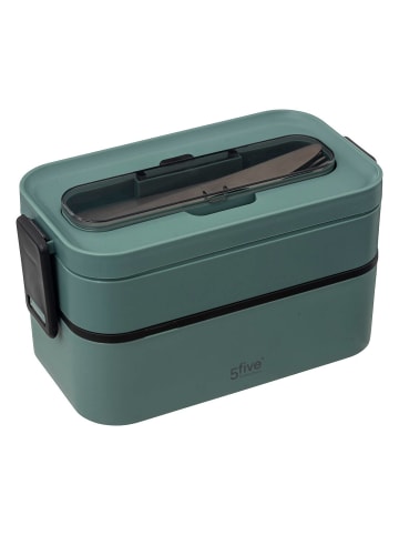 5five Simply Smart Lunchbox in grün