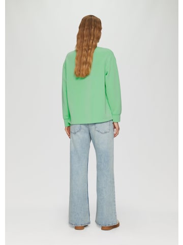 s.Oliver Sweatshirt in 73D0_hellgrün