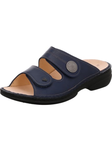 Finn Comfort Pantolette in blau