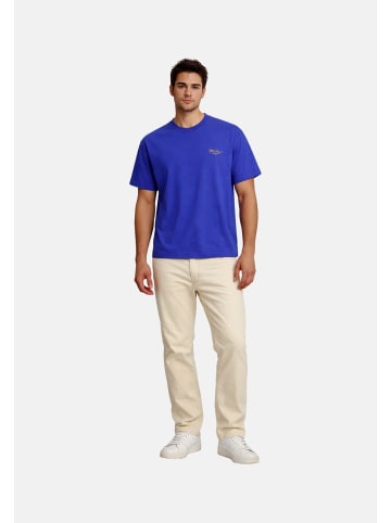 Jack & Jones T-Shirt 'Sanremo' in blau