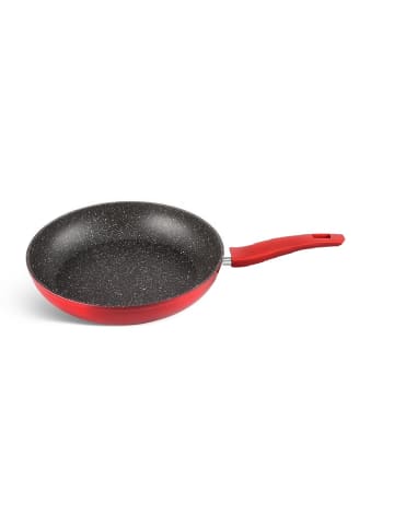 Cheffinger Bratpfanne, Induktionsgeeignet in Rot