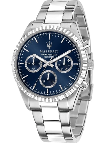 Maserati Uhr in Blau