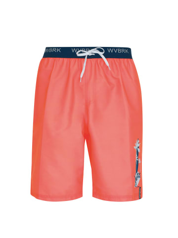 wavebreaker Shorts in orange