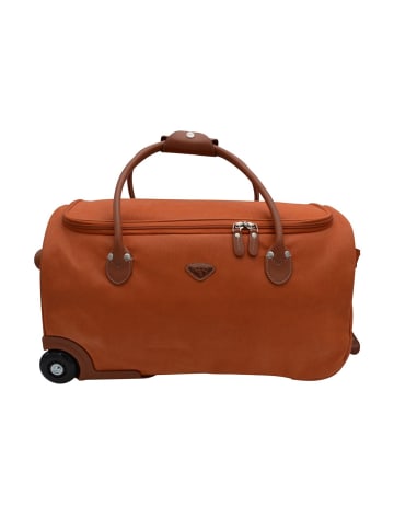 Jump Uppsala 2-Rollen Reisetasche 55 cm in terracotta