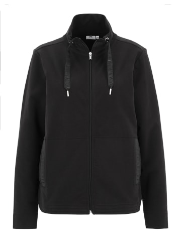 Joy Sportswear Sweatjacke FABIENNE in Schwarz