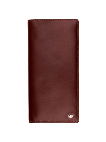Golden Head Colorado Geldbörse RFID Schutz Leder 9 cm tabacco