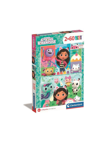Clementoni Meadow 2x60 Teile Puzzle Clementoni