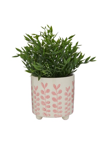 Butlers Blumenübertopf NEW DELFT Blumen in Rosa