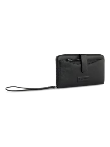 Bugatti Elsa Geldbörse RFID Schutz Leder 19 cm schwarz