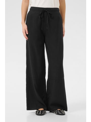 CULTURE Casual Hose CUnavi Loose fit in Black