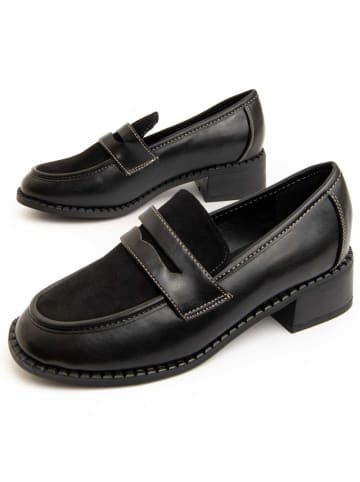 Montevita Mokassins Moccavita17 in Schwarz