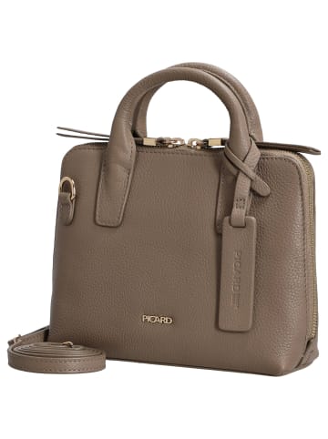 PICARD Java - Henkeltasche 20 cm (schwarz) in chai