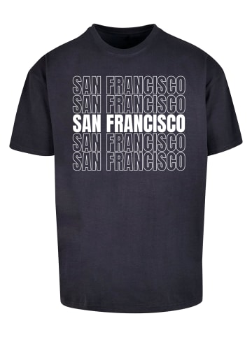 Merchcode Merchcode T-Shirts in navy