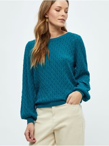 Peppercorn Pullover in Ocean Depths