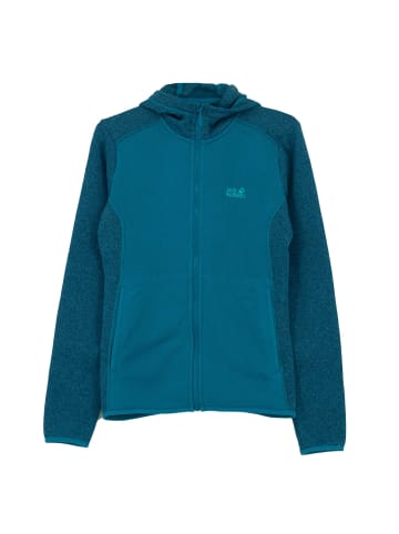 Jack Wolfskin Jacke Stockton Hooded in Blau