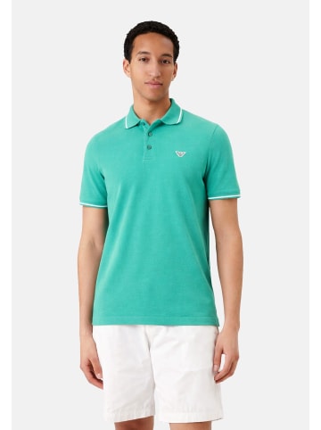 Emporio Armani Poloshirt in türkis