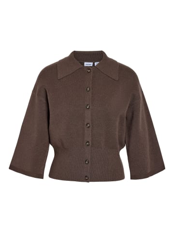 Noisy may Strickjacke in Chocolate Brown