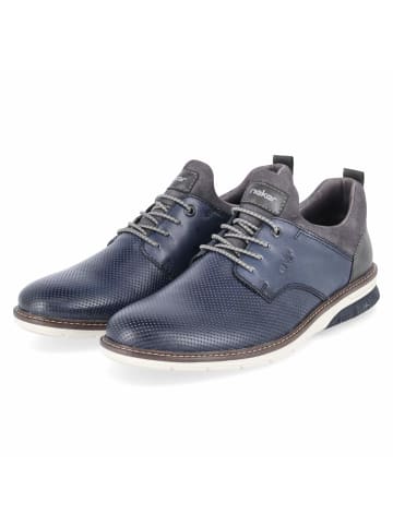 rieker Schnürhalbschuh in blue