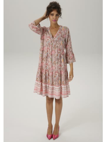 Aniston CASUAL Tunikakleid in bunt