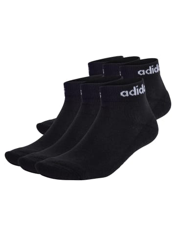 adidas Socken 6er Pack in Schwarz