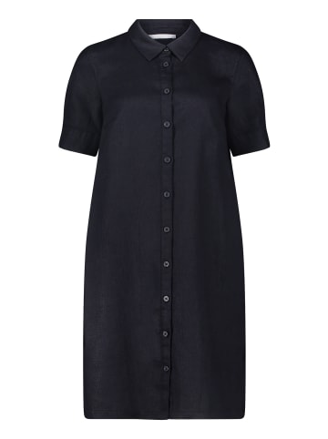 BETTY & CO Casual-Kleid mit Kragen in Schwarz