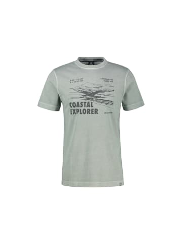 Lerros T-Shirt in storm grey