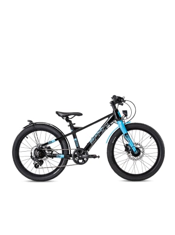 S'COOL Kinderfahrrad -  XXlite evo disc 20 Zoll 7-Gang - Oxid/Pink