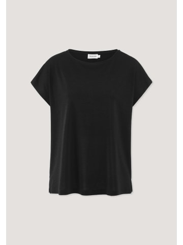 Hessnatur Shirt Oversize in schwarz