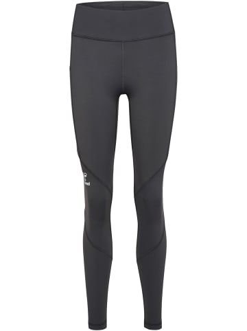 Hummel Hummel Leggings Hmlsprint Training Damen in FORGED IRON