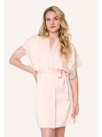 Linga Dore Linga Dore Kimono in Gold beige