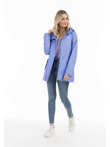 Schmuddelwedda Regenjacke in Violettblau-271