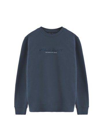 Polo Club Sweatshirt in Denim Blue