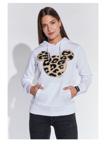 Course Hoodie Mickey Mouse in weiß