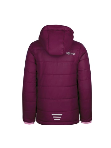 Trollkids Skijacke / Winterjacke "Hemsedal" in Pflaume/Lila