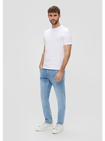 s.Oliver Jeans-Hose lang in Blau