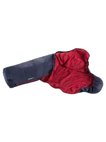 Deuter Mumienschlafsack in blau