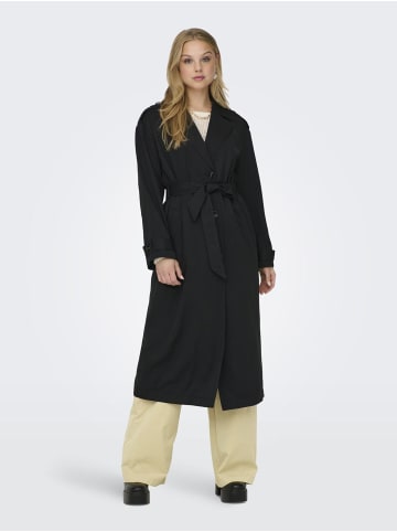 ONLY Trenchcoat in Black 1