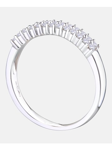 Diamant L'éternel Eternity-Ring aus 375 Weißgold mit 0.25 Karat Diamant
