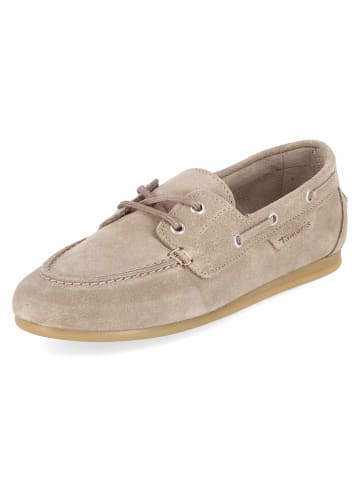 Tamaris Schnürhalbschuh in brown