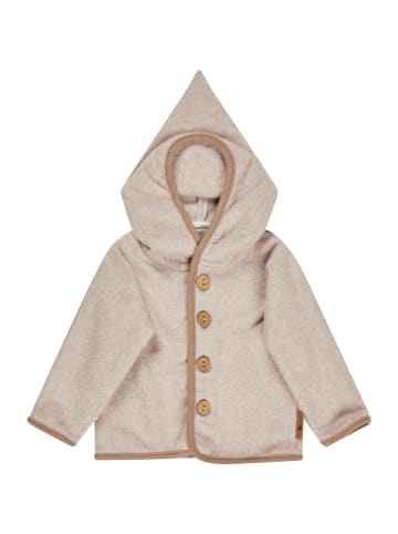 Sterntaler Baby Fleecejacke in sand