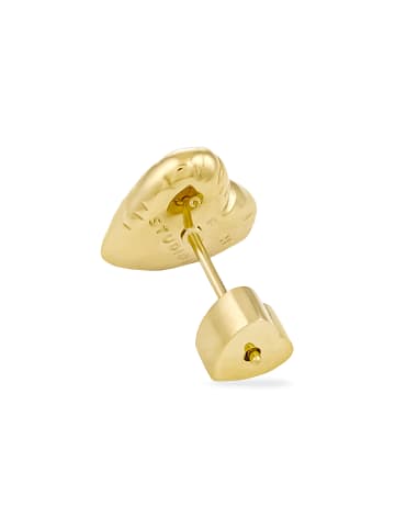 Copenhagen Studios Ohrstecker Balloon Hearts in gold