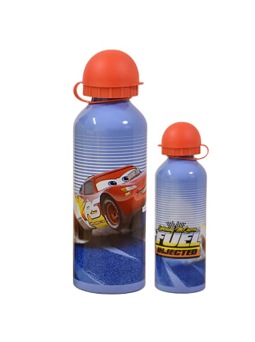 Disney Cars Alu-Trinkflasche Disney Cars 500 ml  in Blau-Rot