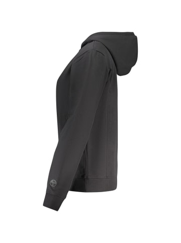 North Sails Schwarz Baumwolle Damen Hoodie