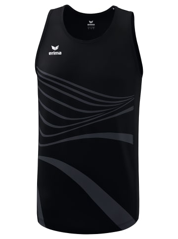 erima Racing Singlet in schwarz