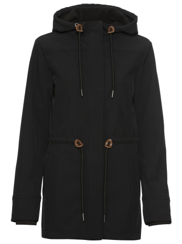 Vivance Active Softshelljacke in schwarz