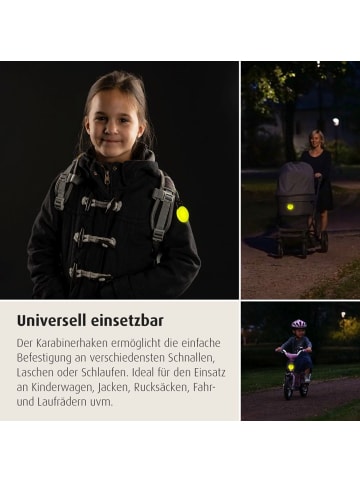 Reer Light&Go Sicherheitslicht in Gelb ab 0 Monate
