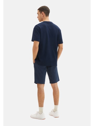 Tom Tailor Chino-Shorts in dunkelblau